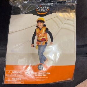 Kids Construction Worker Costume